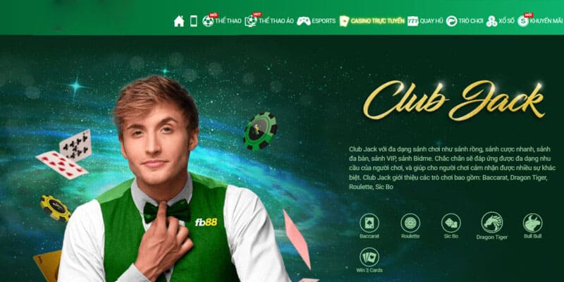 Sảnh casino live đa dạng game cược