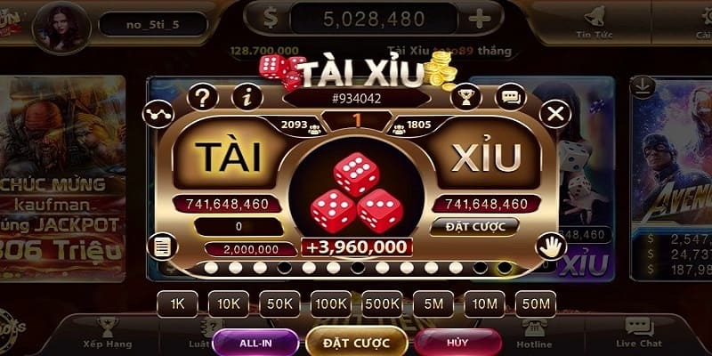 Tài xỉu kubet