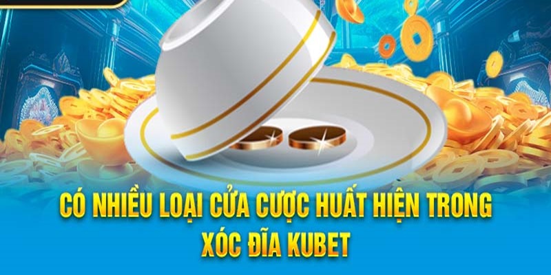 Các cửa cược được sử dụng phổ biến trong game