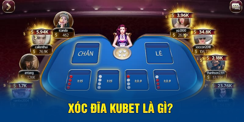 Giới thiệu trò chơi xóc đĩa tại Kubet